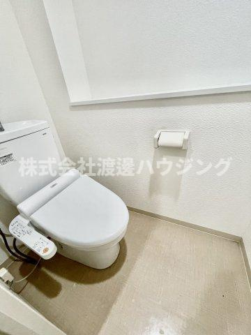 Grandir 豊島のトイレ