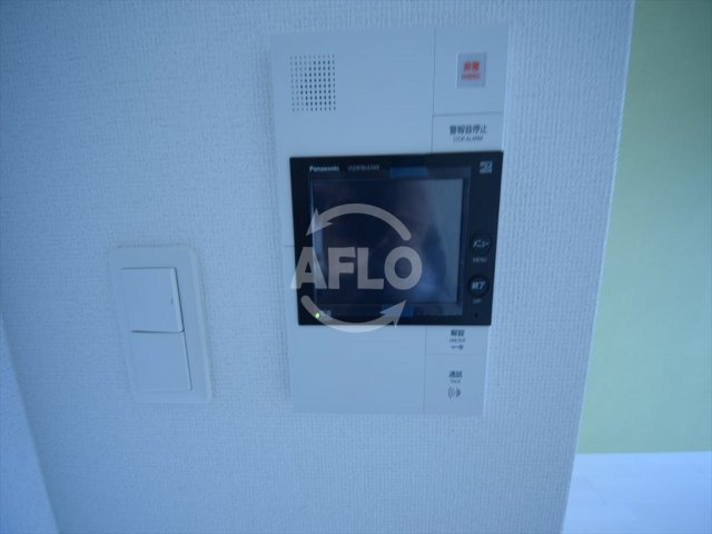 ラシュレエグゼ難波西のセキュリティ|ラシュレエグゼ難波西　ＴＶ付モニターホン