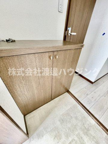 サニーライフ緑地の収納