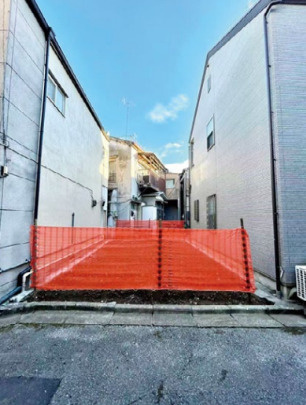墨田区東向島５丁目の新規戸建