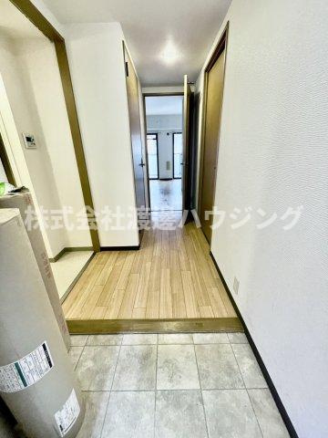 リヴィエールkawakamiの玄関