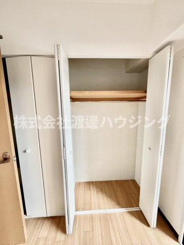 リヴィエールkawakamiの収納