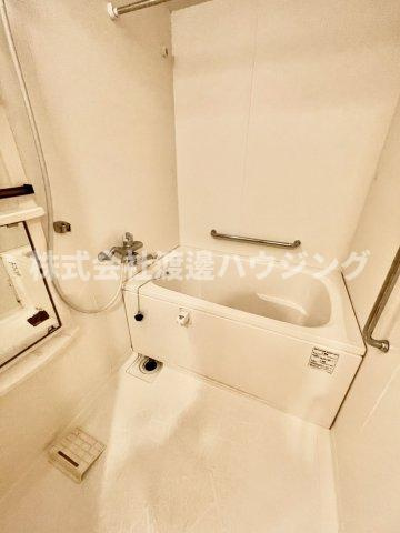 リヴィエールkawakamiの浴室