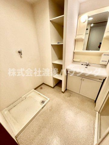 リヴィエールkawakamiの洗面所