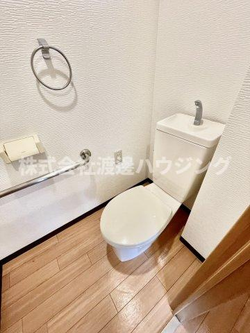 リヴィエールkawakamiのトイレ