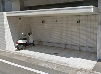 グランフォーレ箱崎アネックスの駐車場|駐輪場