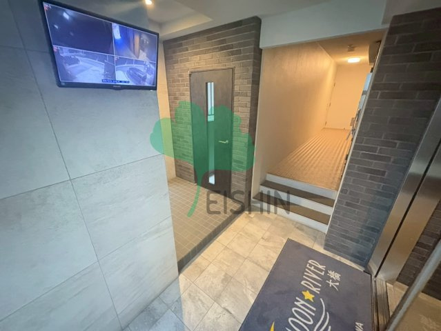 ムーンリバー大橋のエントランス