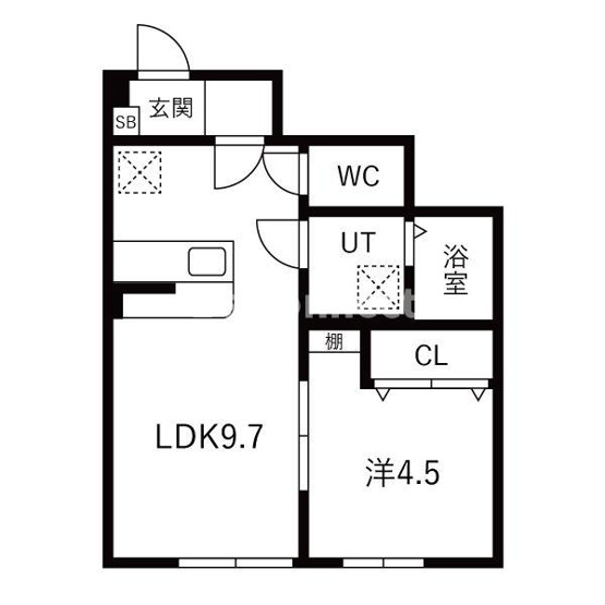 【間取り】 | Ｒｅｏｎ北町