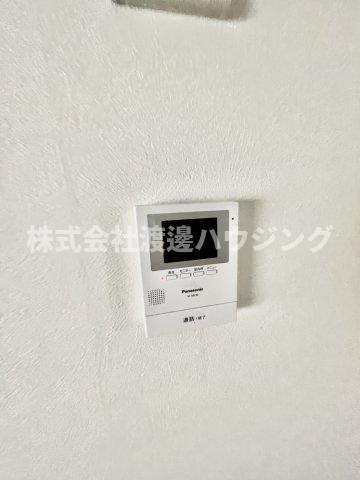 服部本町５丁目貸家のセキュリティ