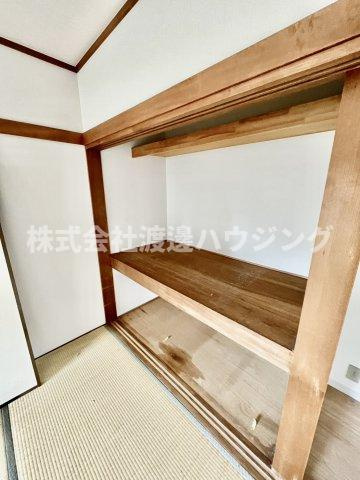 服部本町５丁目貸家の収納