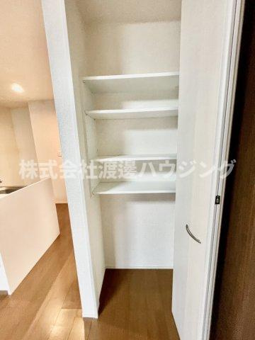 ロイヤルメゾン豊中 の収納