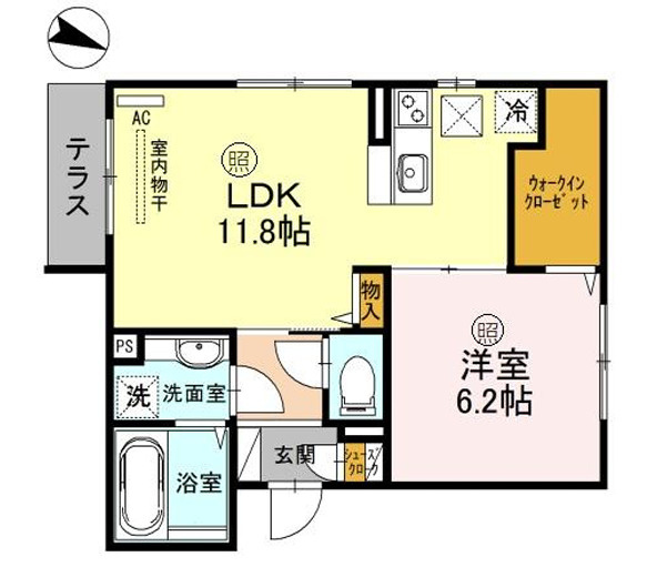 ロイヤルメゾン豊中 の間取り