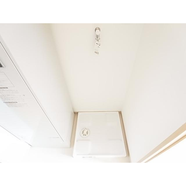 室内洗濯機置場