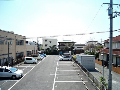 【駐車場】 | マンションTAKAYAII