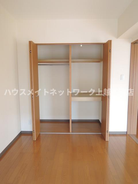 プレムはまなすの収納|クローゼット