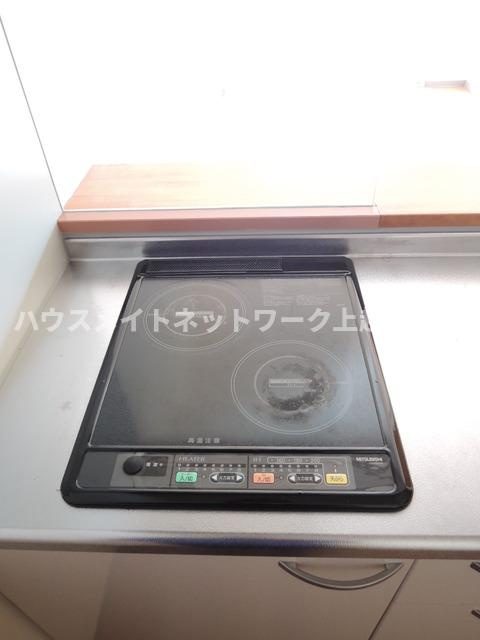 プレムはまなすの設備|ＩＨクッキングヒーター