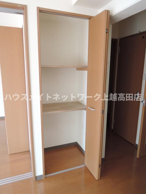 プレムはまなすの収納|クローゼット