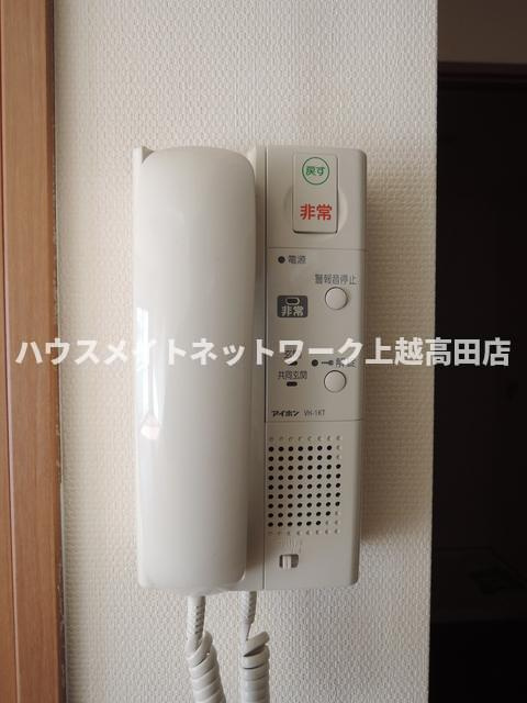 プレムはまなすのセキュリティ|インターホン