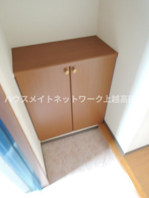 プレムはまなすの設備|シューズボックス