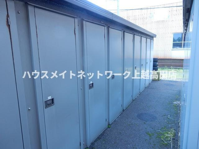 プレムはまなすの設備|外部物置
