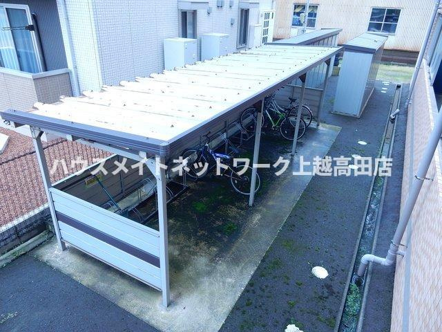 プレムはまなすのその他共用部分|駐輪場