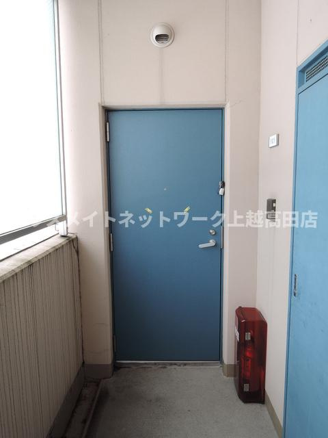 プレムはまなすの玄関|玄関ドア