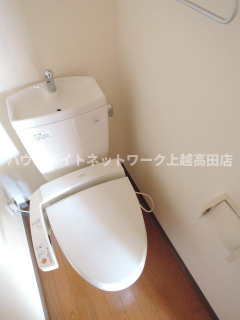 プレムはまなすのトイレ|温水洗浄暖房便座