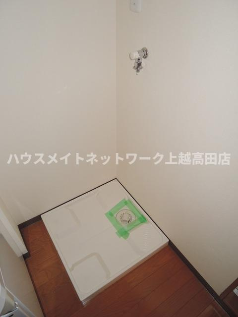 プレムはまなすのその他|洗濯機置場