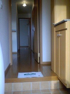 ベルネージュ・Ｙの玄関