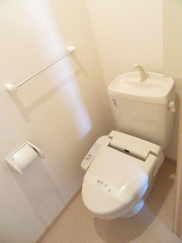シェトラーゼのトイレ