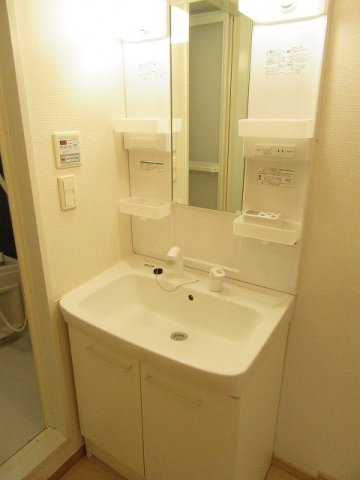 シェトラーゼの洗面所