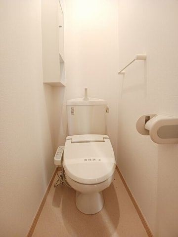 アンベリールＢのトイレ