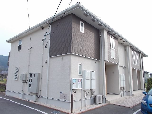 アンベリールＢの外観