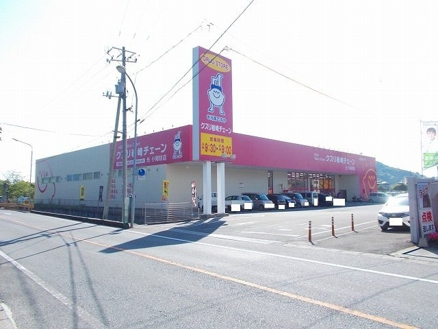 メイプルビュー・プラッツＤの周辺|クスリ岩崎チェーン光小周防店まで950m