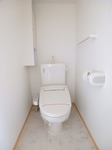 アルコバレーノのトイレ