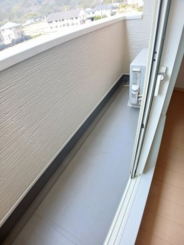アルコバレーノのバルコニー