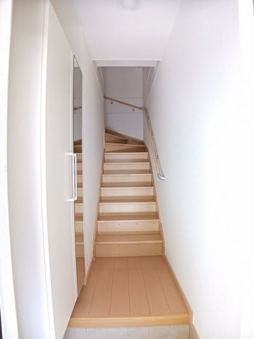 アルコバレーノの玄関