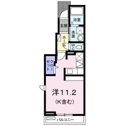 グランツ光の間取り