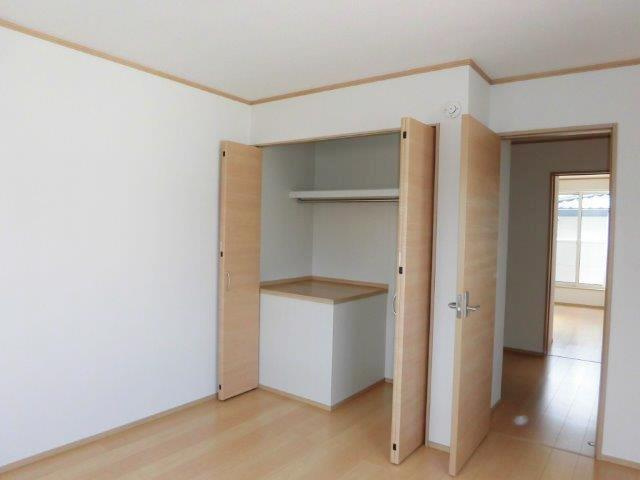 若松戸建の収納