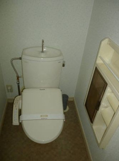 【トイレ】 | エスペランサ・ディアス B棟 | トイレです　※参考写真です