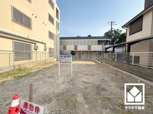 西宮市上甲子園４丁目の外観|建築設計をしやすい整形地なので、夢の住まいを実現できます。