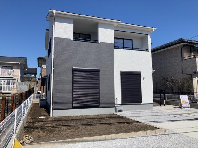 リーブルガーデン宇都宮市鶴田町第23　新築一戸建ての外観