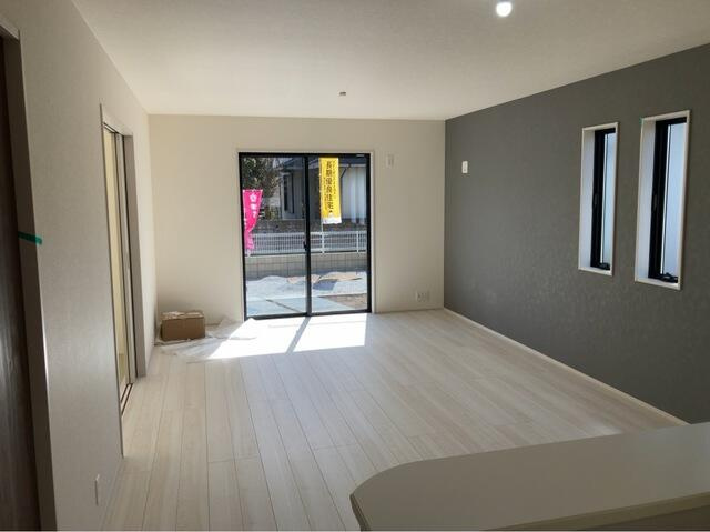 リーブルガーデン宇都宮市鶴田町第23　新築一戸建ての洋室