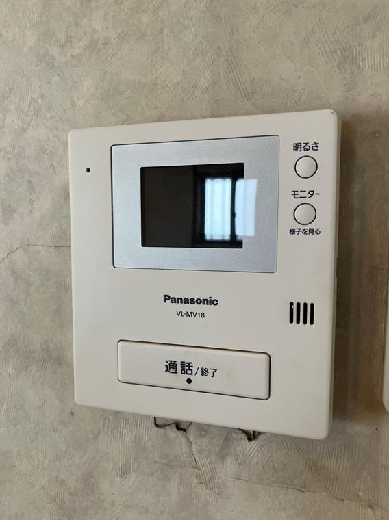前貝塚町戸建のセキュリティ