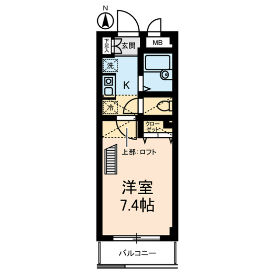 【間取り】 | グランステージ坂戸