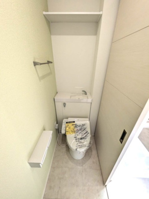 ★過去募集時の写真です。温水洗浄暖房便座♪棚あり★
