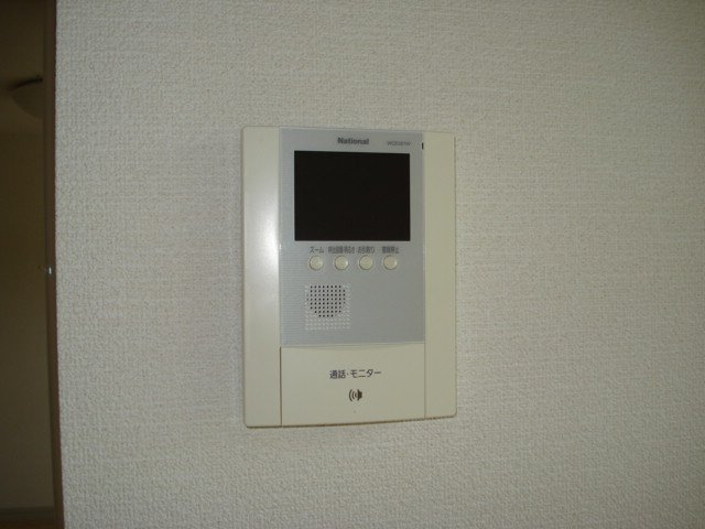 ユースカイヒルの内装|カメラ付インターホン