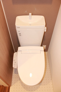 【トイレ】 | 新品家具付きマンション荏原5(KaGood東京)