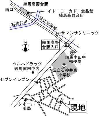【周辺】 | ソルディアス クローバー