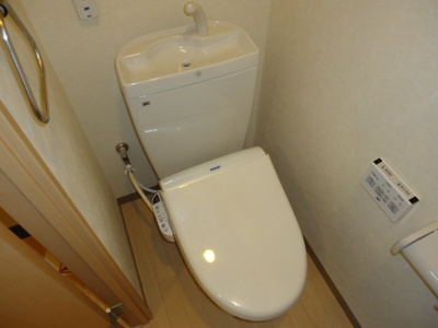 【トイレ】 | シャイン　レー　モンテローザ | シャワー付トイレ
